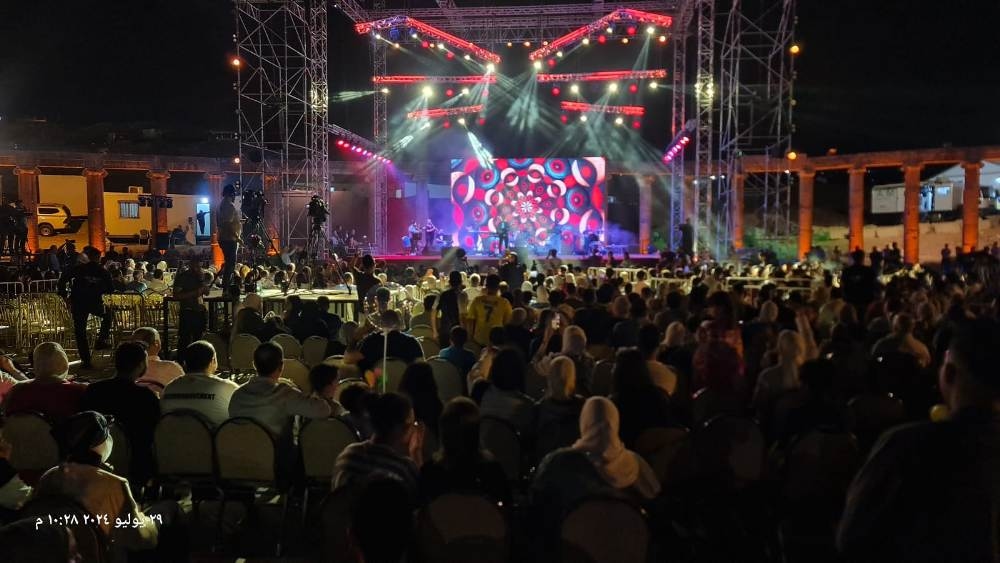 مهرجان جرش يحذر من جهات غير رسمية تبيع التذاكر