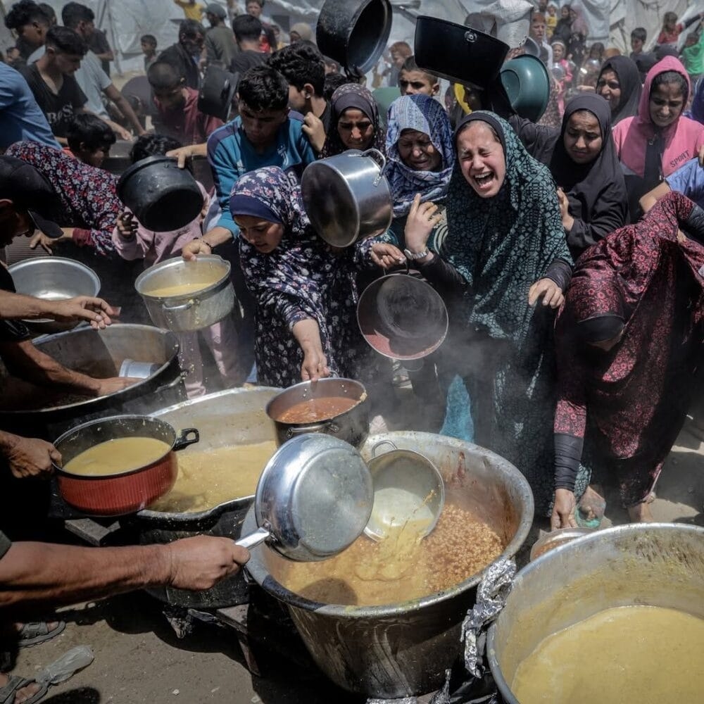 ألمانيا تعرب عن قلقها لسقوط ضحايا أثناء توزيع المساعدات في غزة