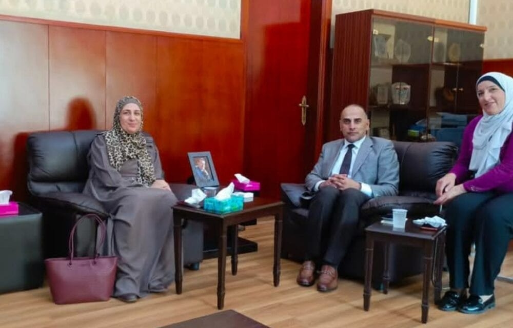 بحث التعاون بين مدينة الحسن للشباب و'تنظيم النقل البري'