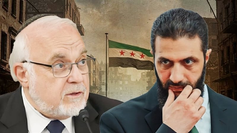 الحاخام أبراهام كوبر بعد لقائه الشرع: ترمب يريد ضم سوريا إلى 'الاتفاقات الإبراهيمية'