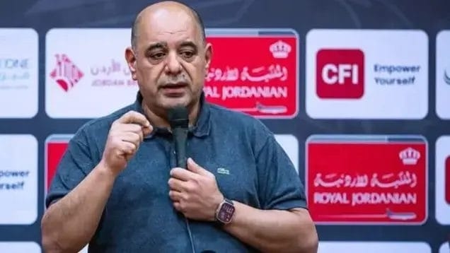 استقالة أحمد الهناندة من رئاسة اتحاد السلة