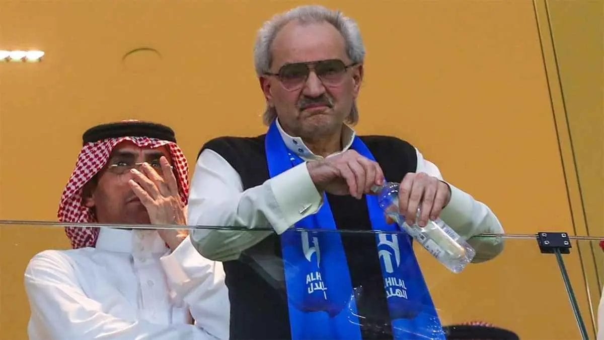 الوليد بن طلال يرصد مبلغا هائلا لصفقات الهلال السعودي