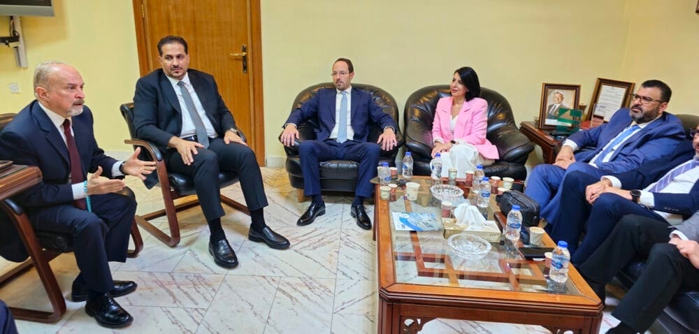 بحث التعاون بين  بورصة عمّان ونقابة شركات الخدمات المالية