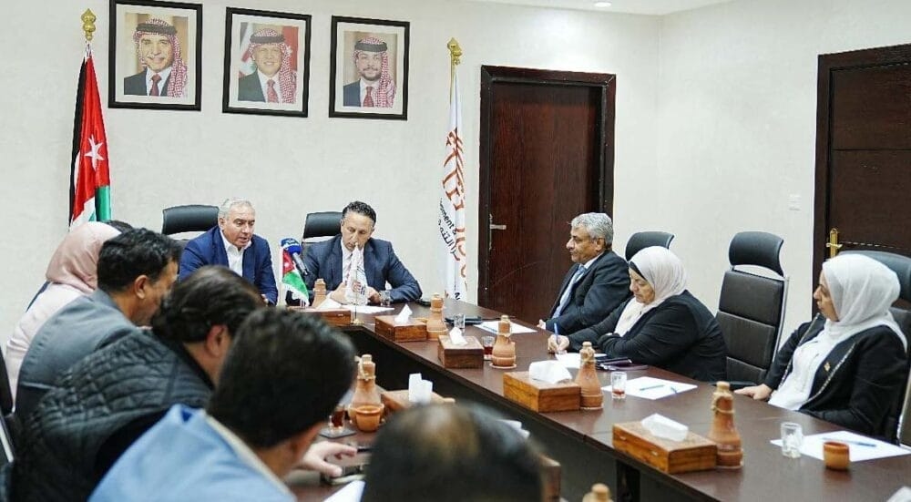 العمل النيابية تنهي جولتها الميدانية في العقبة