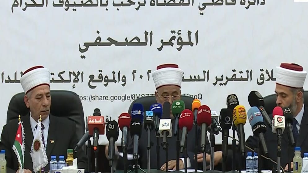ارتفاع حالات الزواج 5.3% العام الماضي.. واستقرار نسبة الطلاق في الأردن