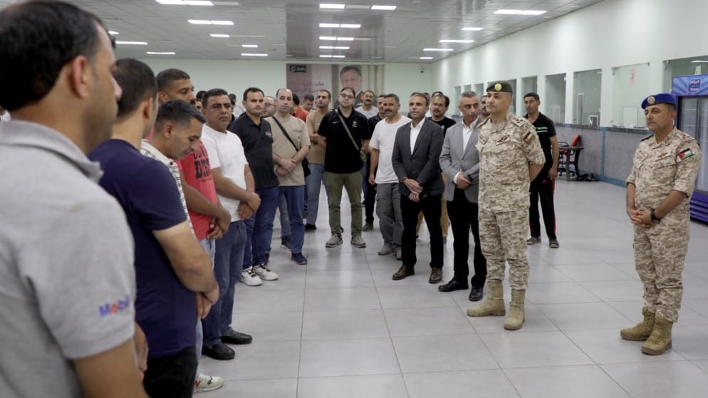وصول طواقم المستشفى الميداني الأردني جنوب غزة 7 إلى أرض المهمة