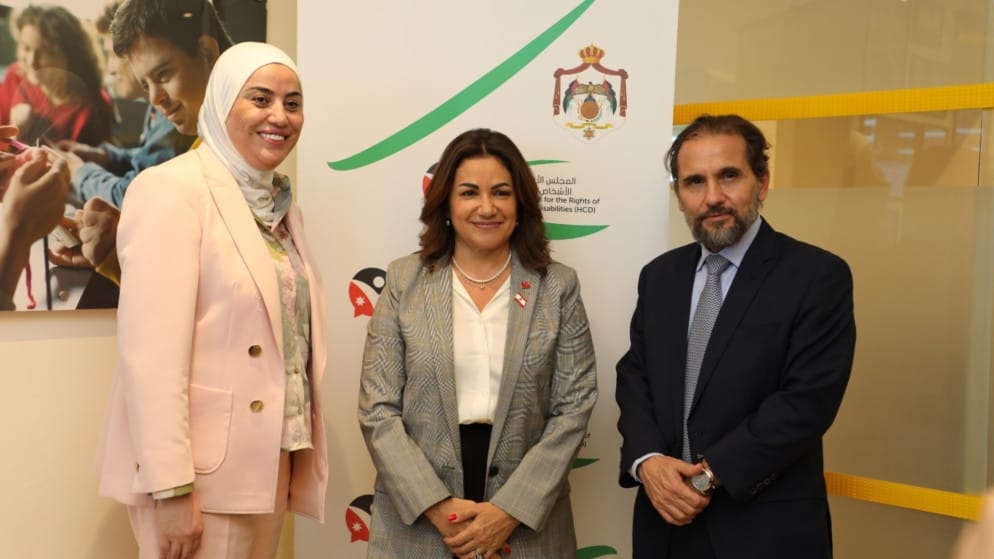 الأمير مرعد يلتقي وزيرة الشؤون الاجتماعية اللبنانية