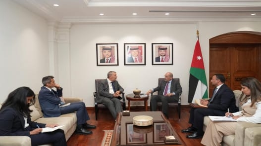 الصفدي يجري مباحثات موسّعة مع المفوّض العام لوكالة الأونروا