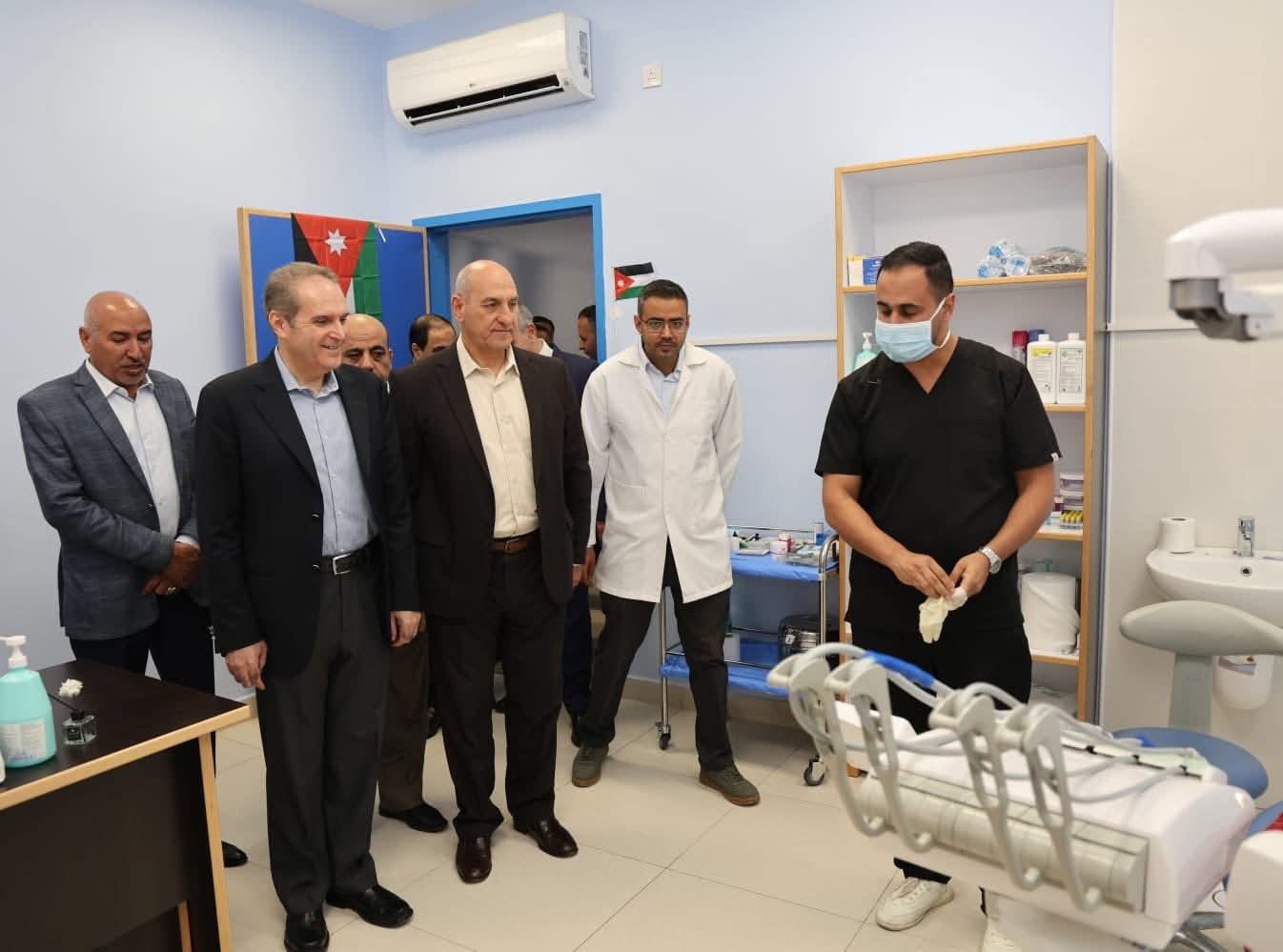 افتتاح مستودعات أدوية إقليم الجنوب ومركز صحي الشوبك الشامل