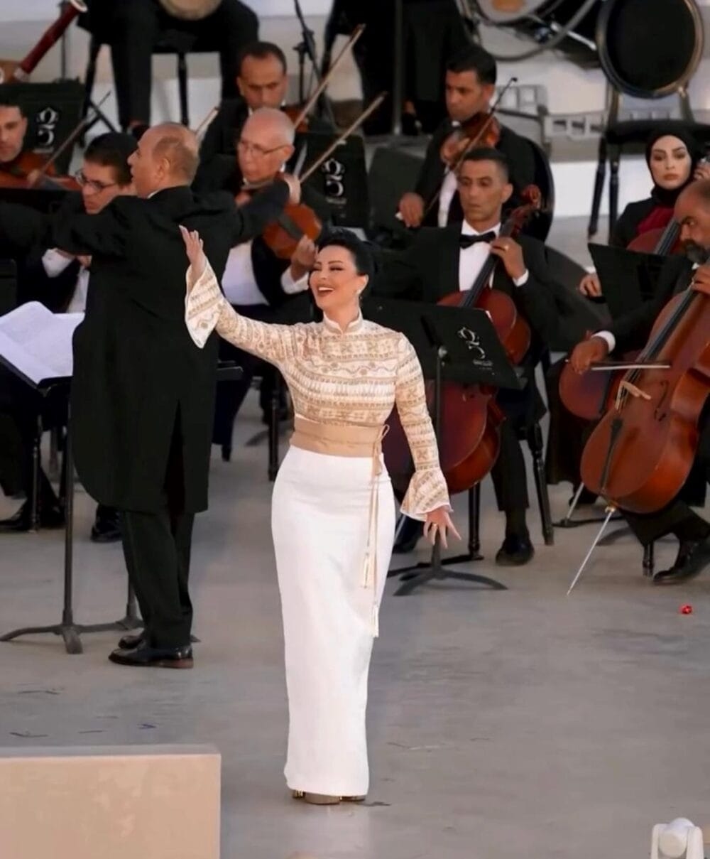 ديانا كرزون تحيي حفلاً غنائياً في مهرجان جرش 2025