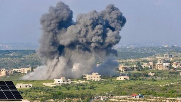 3 شهداء و13 جريحا بغارة إسرائيلية على طرابلس شمال لبنان