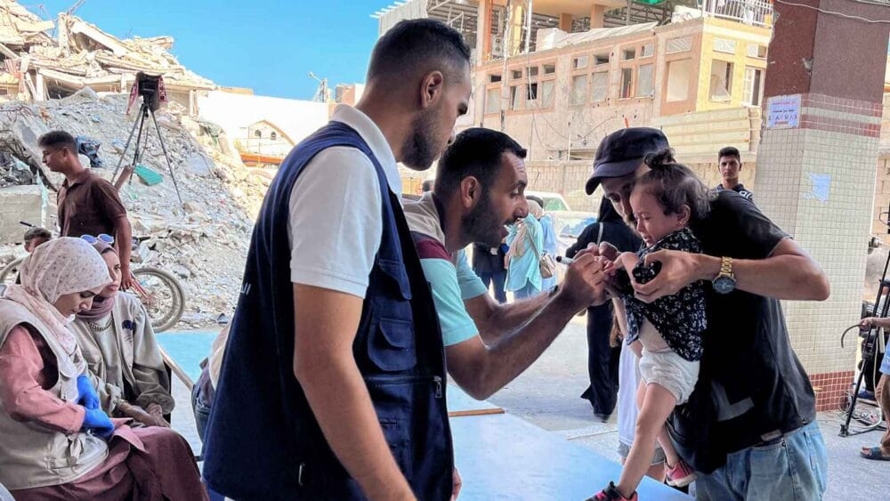 'صحة غزة': ارتفاع مقلق بتسجيل حالات الإصابة بالحمى الشوكية