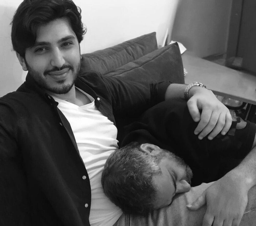 بعد نجاح 'كيفك ع فراقي'… صورة مؤثرة تجمع فضل شاكر وابنه- فيديو