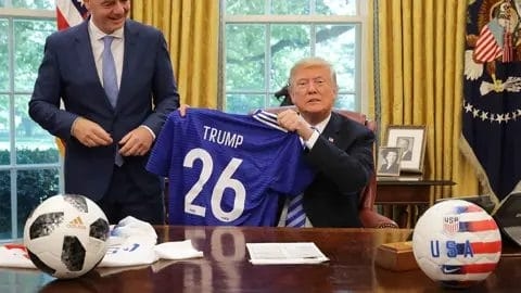 'قرار سري'.. ترامب يكسر قواعد 'أمريكا أولا' من أجل كأس العالم