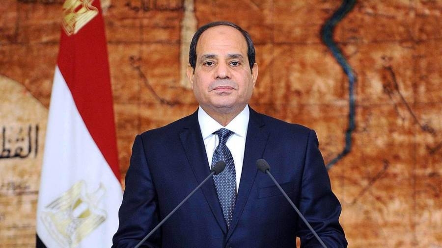 الرئيس السيسي يوجه بزيادة التعويضات في حادث طريق أشمون