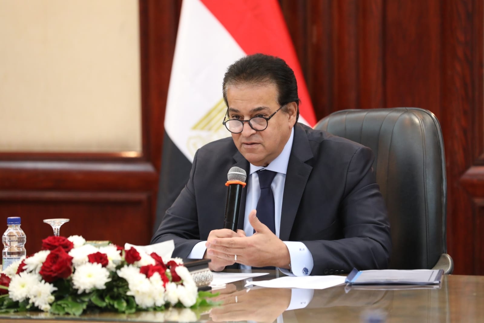 مصر تبحث تعزيز التعاون الطبي مع إيطاليا في عدد من المجالات