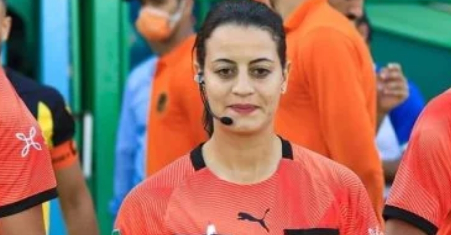 شاهندا المغربي حكماً لمباراة تحديد المركز الثالث بأمم أفريقيا للسيدات