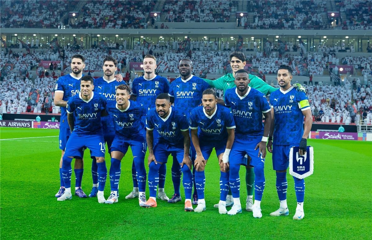الهلال السعودي يرفع مكافآته إلى 34 مليون دولار بعد إقصاء مانشستر سيتي