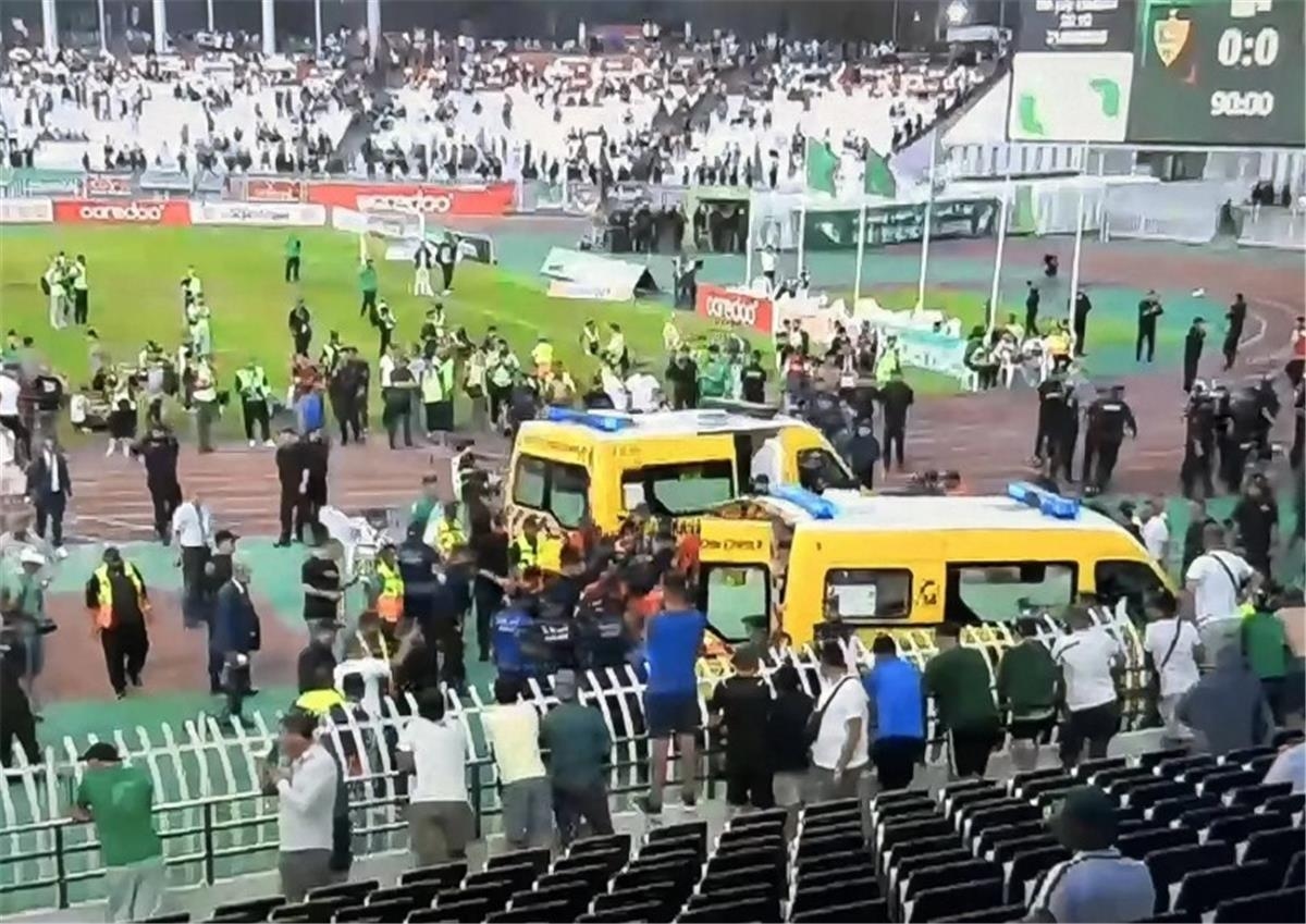 الاتحاد المصري لكرة القدم يعزي نظيره الجزائري في ضحايا حادث ملعب 5 جويلية