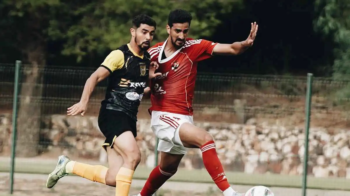 شاهد.. خماسية الأهلي في البنزرتي التونسي
