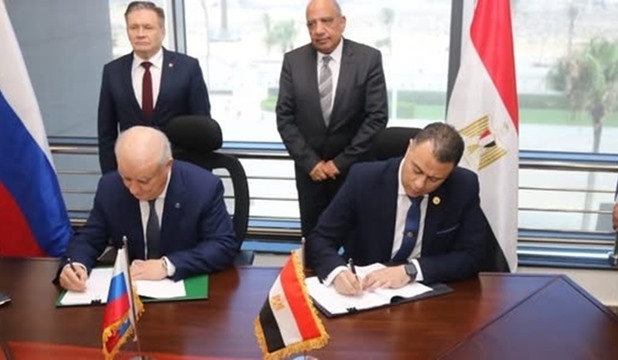 مصر وروسيا توقعان بروتوكولًا مكملًا للتعاون في بناء وتشغيل محطات الطاقة النووية