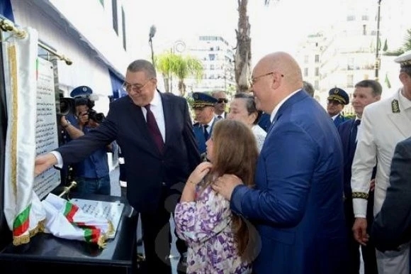 إطلاق اسم المجاهد المرحوم أحمد درايعية على مقر المديرية العامة للأمن الوطني