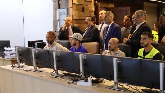 دخول مصنع تحلية مياه البحر "فوكة 2" مرحلة الانتاج الكامل