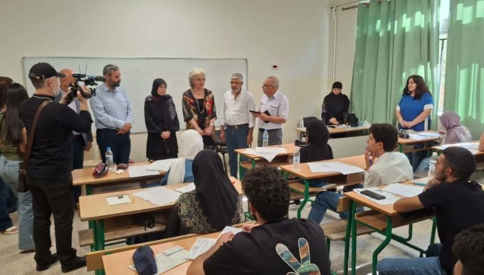كرامي تفقدت مركزي امتحانات في قضاء بعلبك: لا شيء يركعنا مهما كانت الظروف قاسية