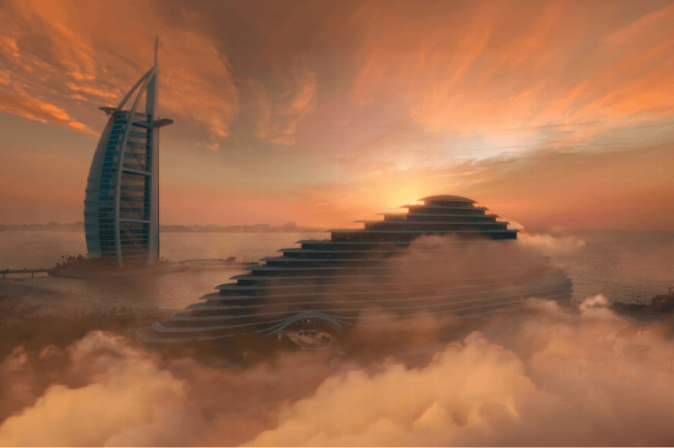 Dubai's Jumeirah Marsa Al Arab redefines oceanfront sophistication