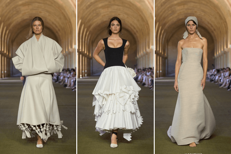 Jacquemus pays couture homage to his Provençal roots for Spring/Summer 2026