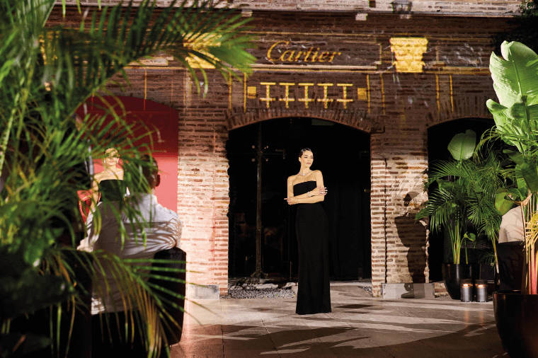 Cartier celebrates the Panthère in a spectacular Istanbul showcase
