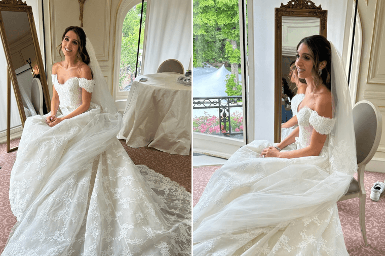 In Pics: Princess Iman Pahlavi gets married in an intimate Parisian family ceremony