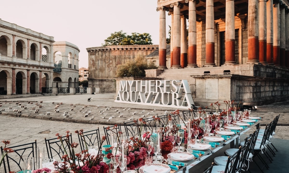In Pics: Inside the Aquazzura x Mytheresa two-day Italian fête in Rome