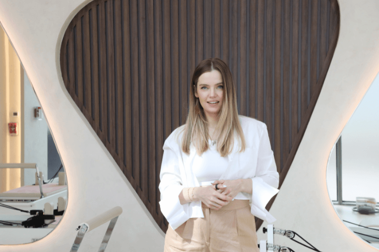 How I got my job as... the founder of this Dubai pilates studio