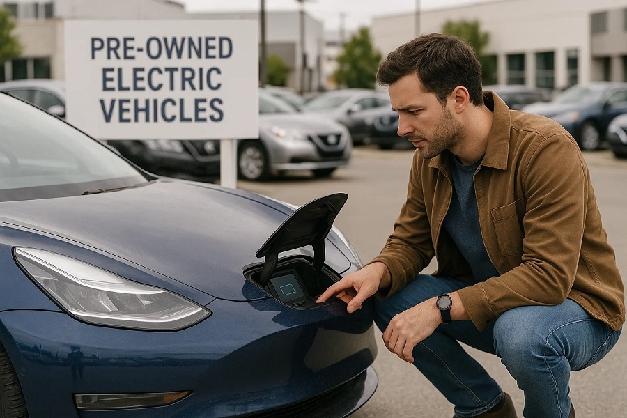 The Complete Guide to Buying a Used EV