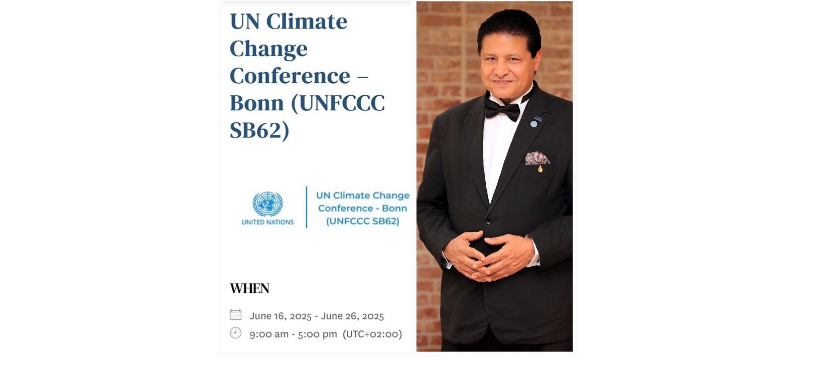 Mostafa Sherbiny: What to Expect from 2025 Bonn Climate Change Conference