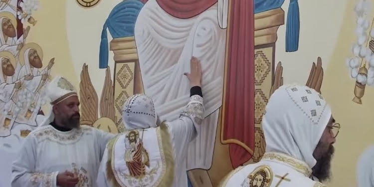 In pictures: New Coptic Orthodox church opens in Fort Worth, Texas