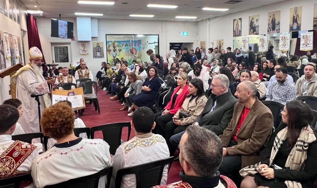 Australia federal ministers join Global Coptic Day in Sydney