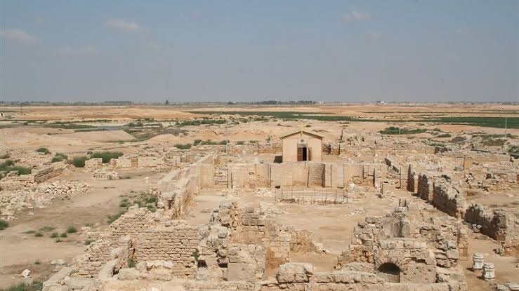 Abu-Mina site removed from World Heritage in Danger
