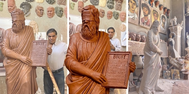 St Didymus the Blind re-emerges from the depth of history