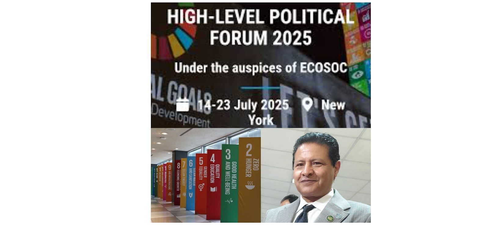 UN High-Level Political Forum on Sustainable Development:'No time for political luxury!'