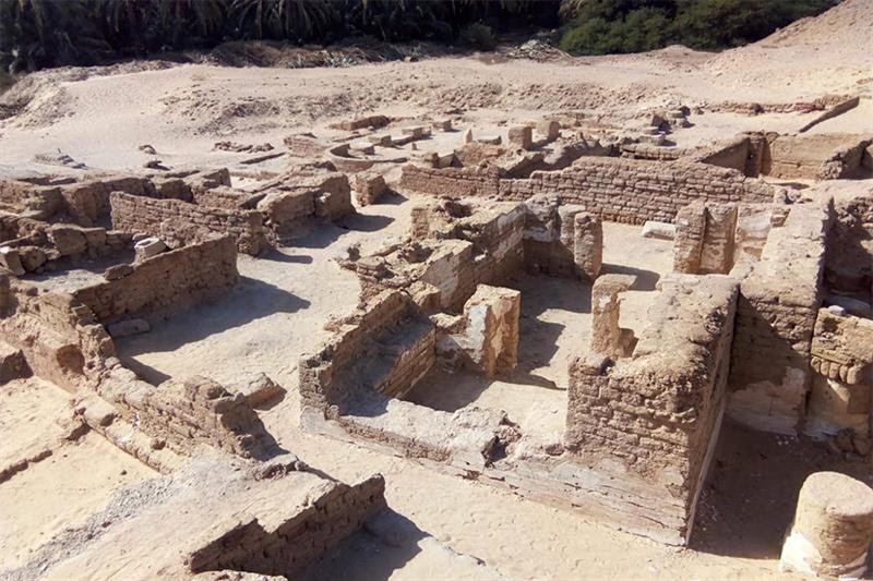 Ancient Coptic city unearthed in Western Desert