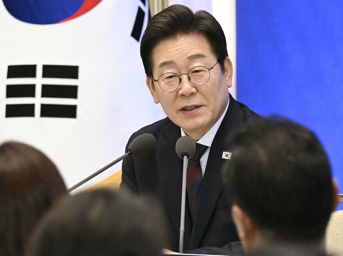 South Korean leader seeks early visit to Japan, stresses cooperation