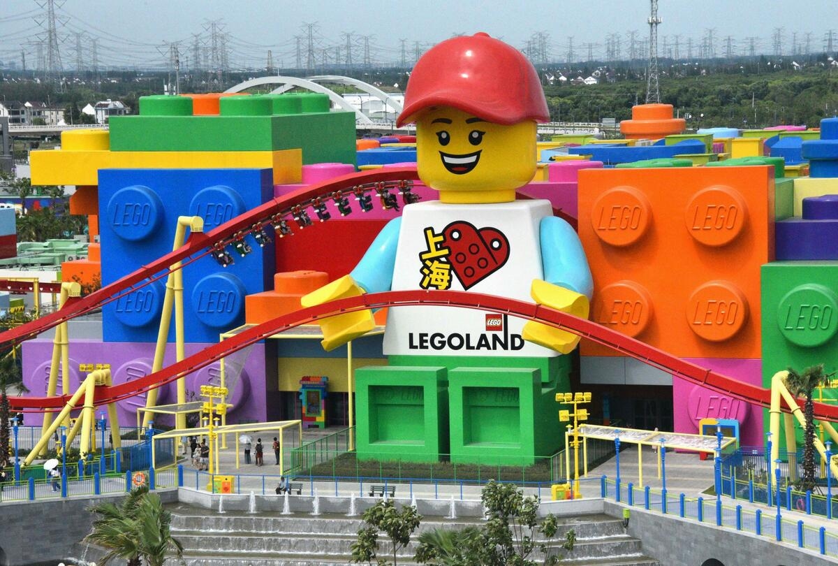 Monkey King stars as world's largest Legoland opens in Shanghai