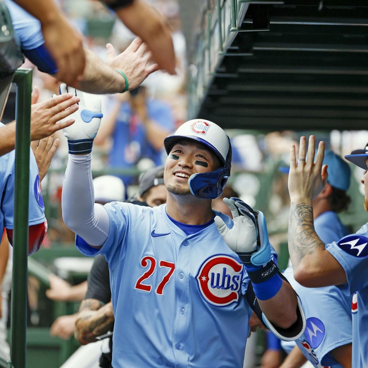 Baseball: Seiya Suzuki goes long as Cubs hit record 8 HRs against Cards