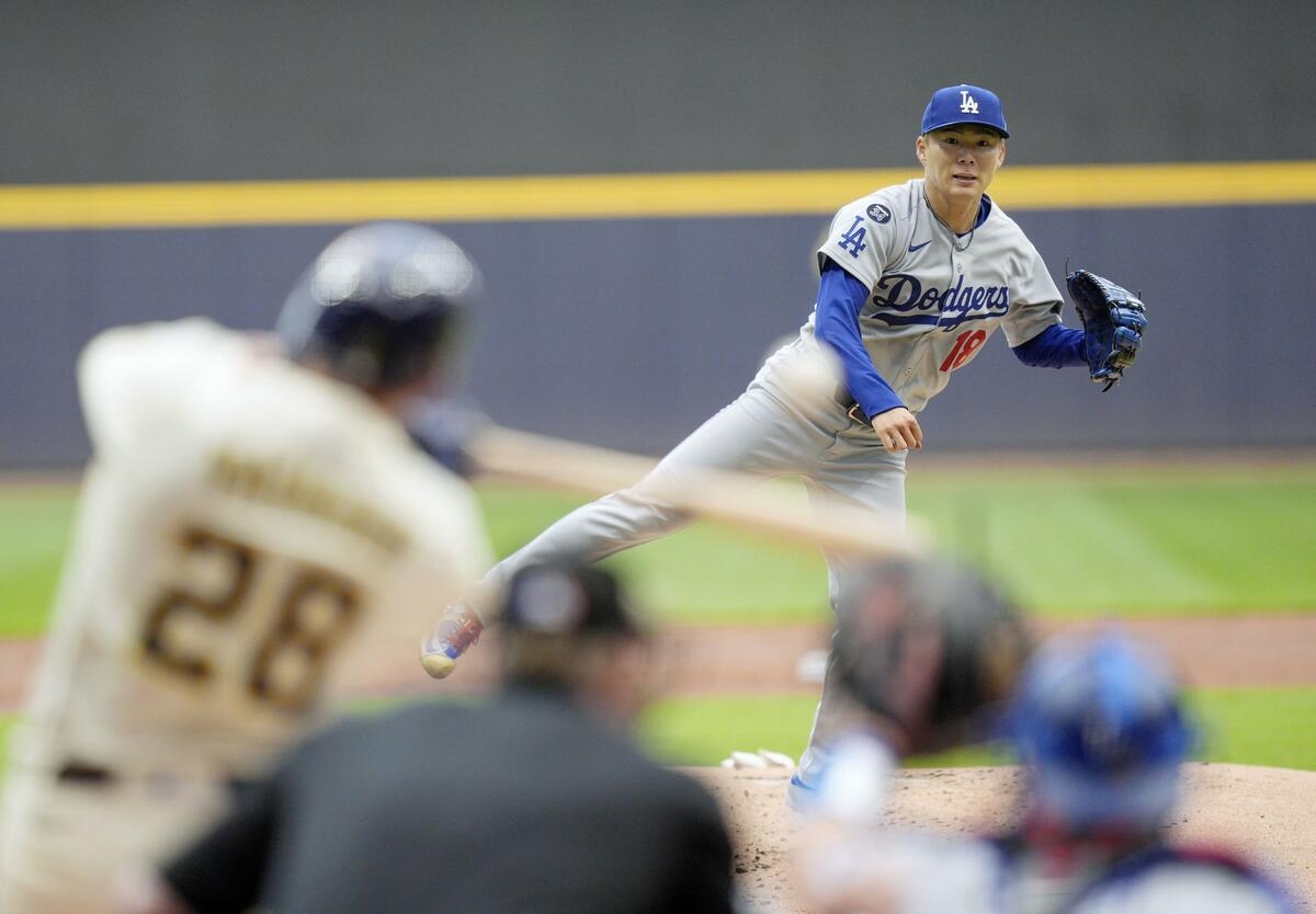 Baseball: Yamamoto lasts 2/3 inning, takes loss in shortest MLB start