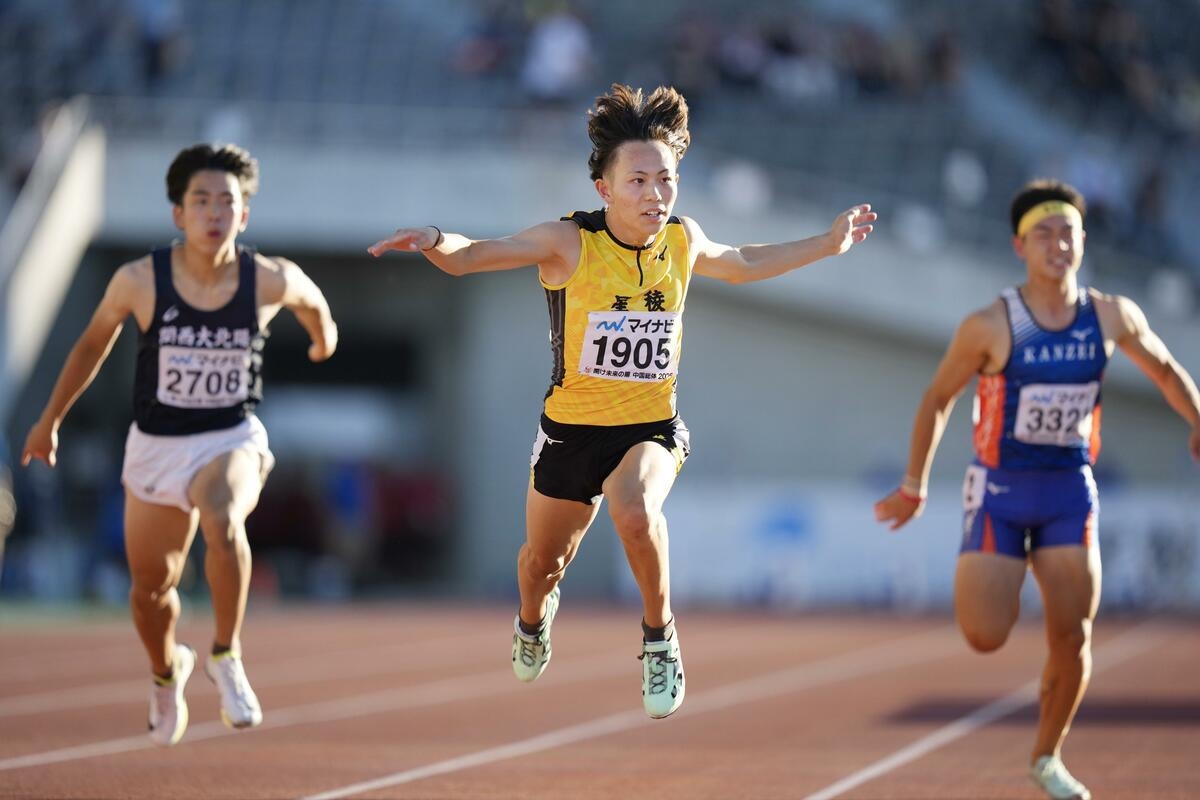 Athletics: Shimizu logs 10.00 to set U-18 world record in men's 100