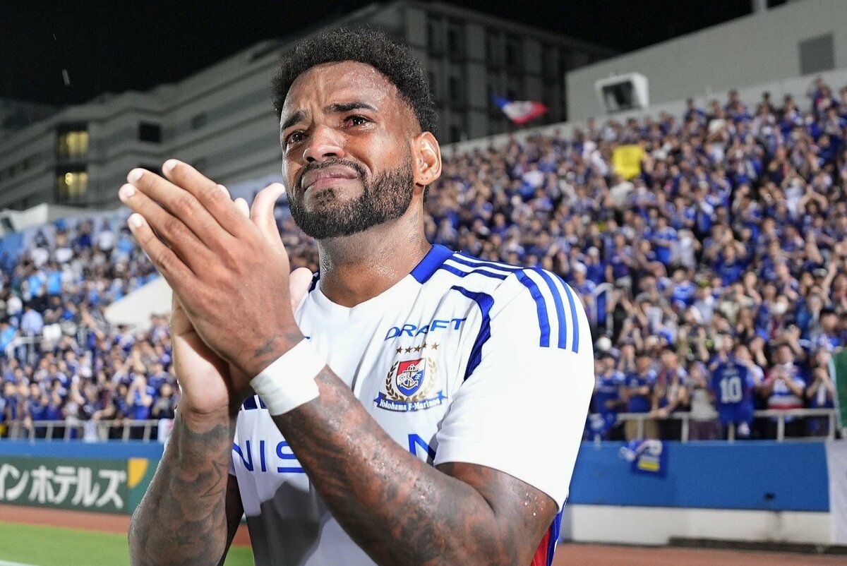 Football: Marinos' 2-time J1 top scorer Lopes leaving for Singapore