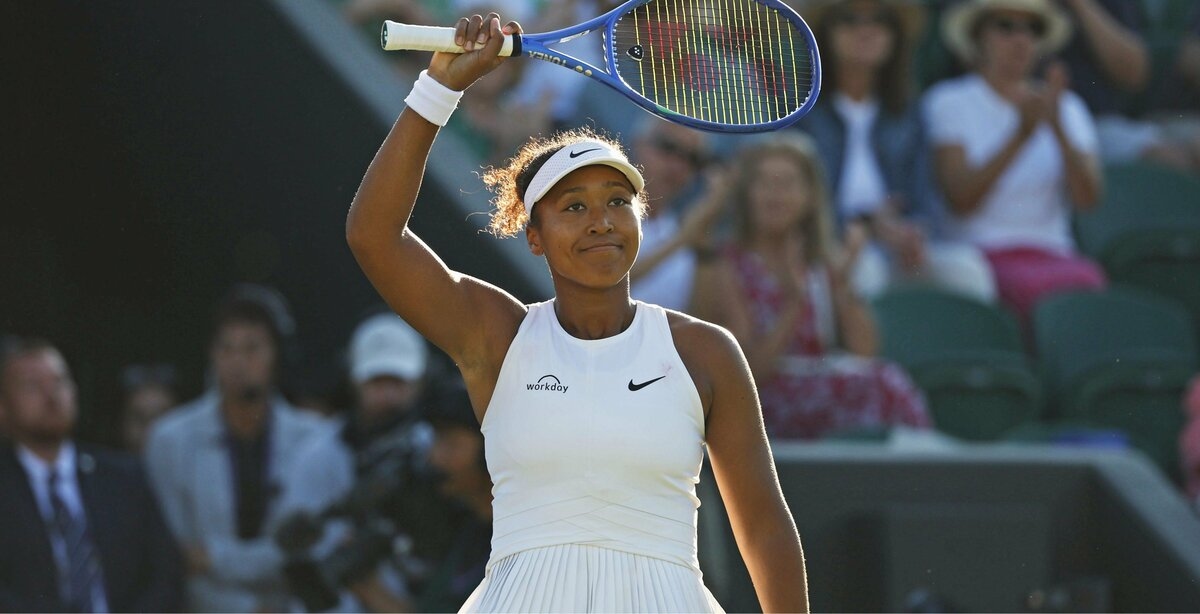 Tennis: Osaka beats Siniakova to reach 3rd round at Wimbledon