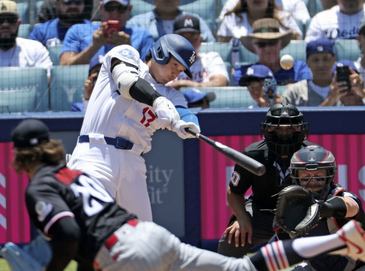 Baseball: Ohtani ties Dodgers record with homer in 5th straight game